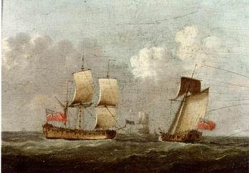  Seascape, boats, ships and warships. 31